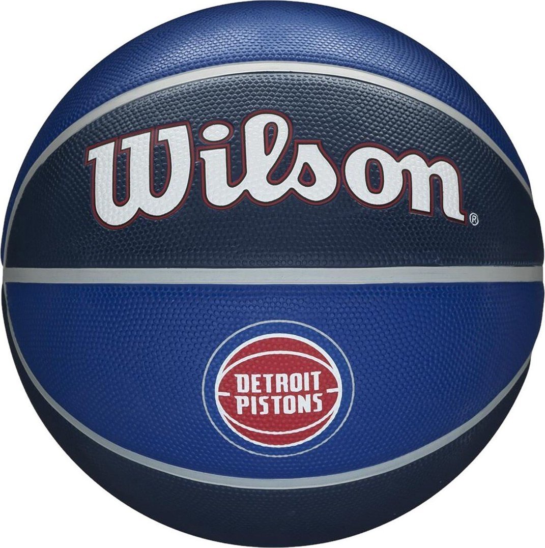 Wilson Wilson NBA Team Detroit Pistons Ball WTB1300XBDET Navy 7