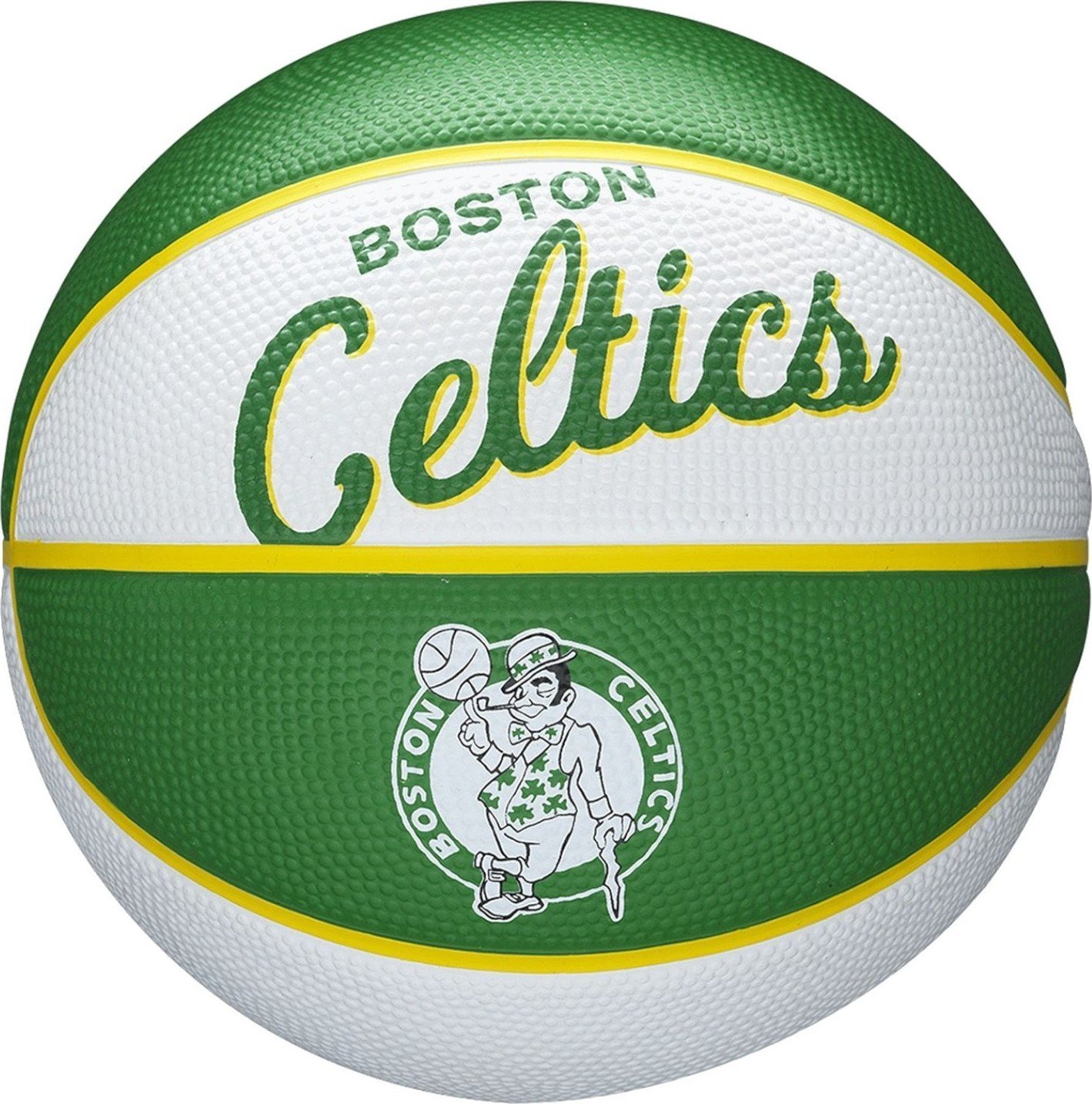 Wilson Wilson NBA Team Retro Boston Celtics Mini Ball WTB3200XBBOS Zielone 3