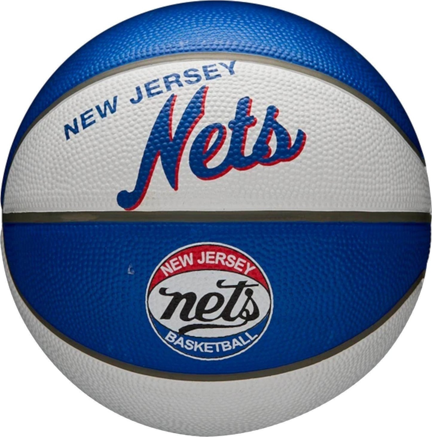Wilson Wilson NBA Team Retro Brooklyn Nets Mini minge WTB3200XBBRO Albastru 3