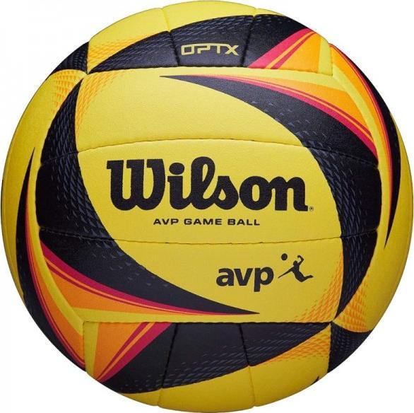 Wilson Wilson OPTX AVP Minge de joc oficială WTH00020XB Galben 5