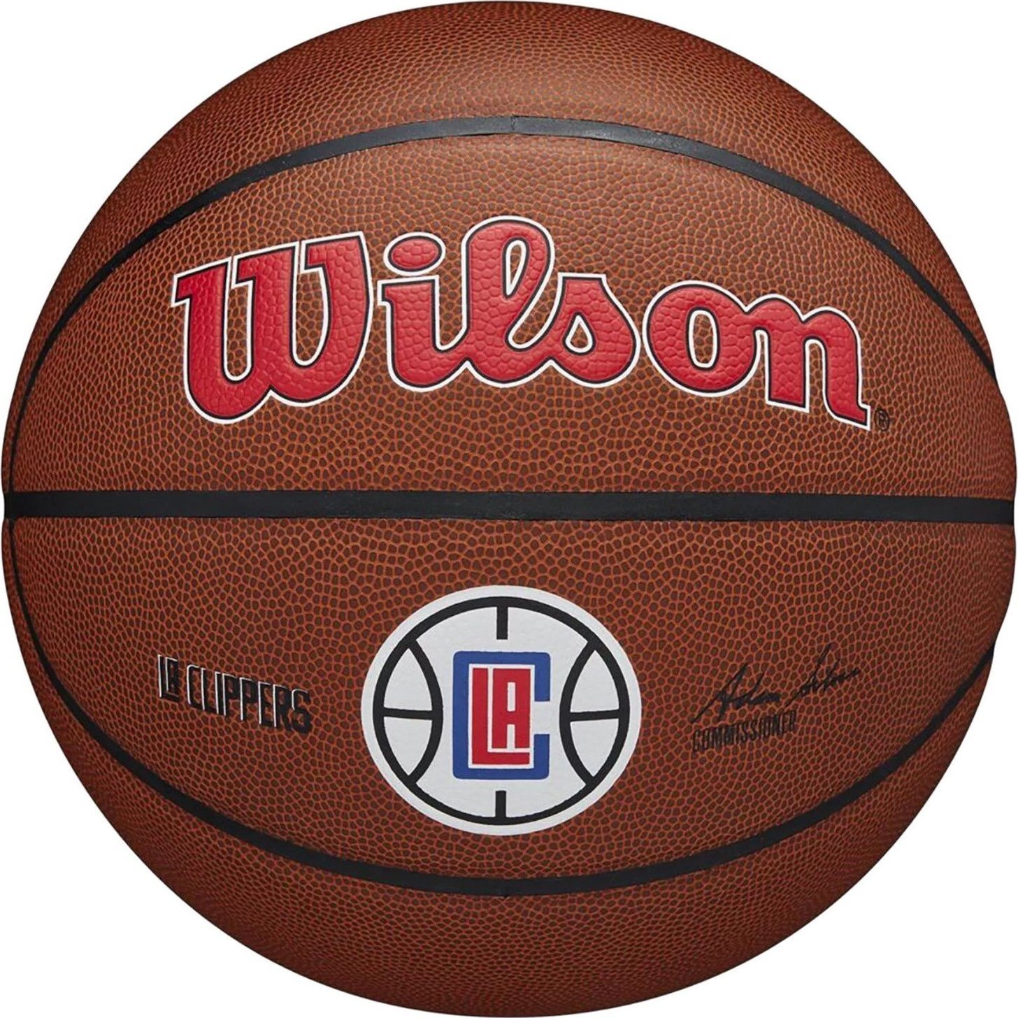 Wilson Wilson Team Alliance Los Angeles Clippers Minge WTB3100XBLAC Maro 7