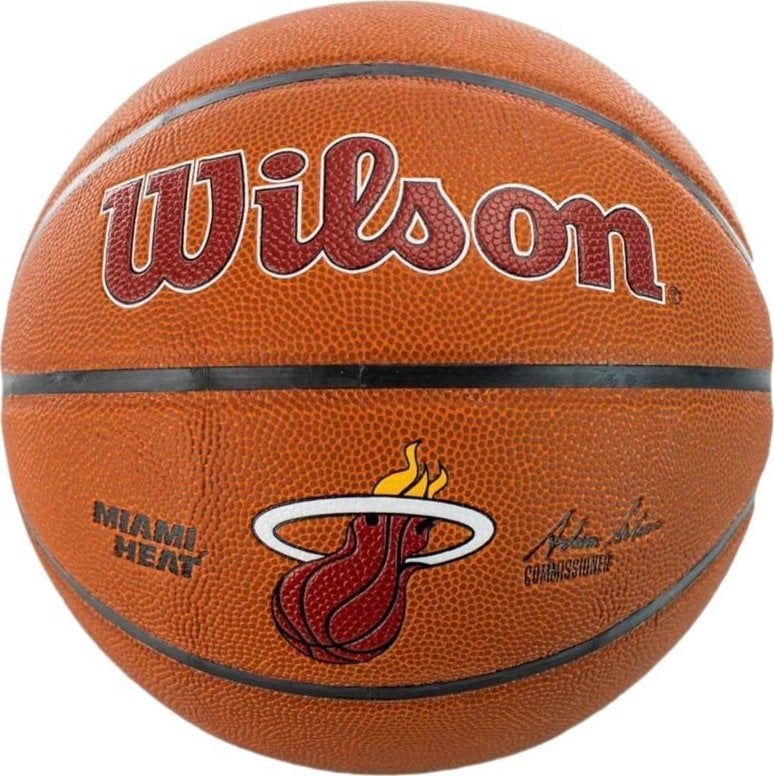 Wilson Wilson Team Alliance Miami Heat Ball WTB3100XBMIA maro 7