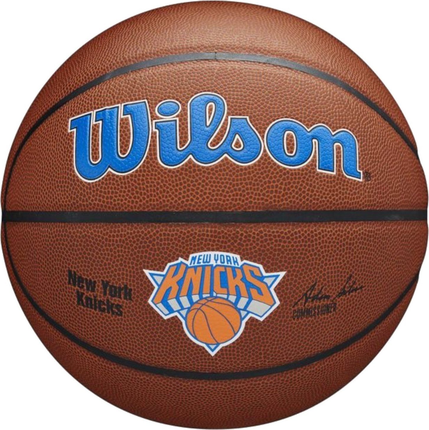 Minge baschet Wilson Nba Team Alliance New York Knicks, marime 7