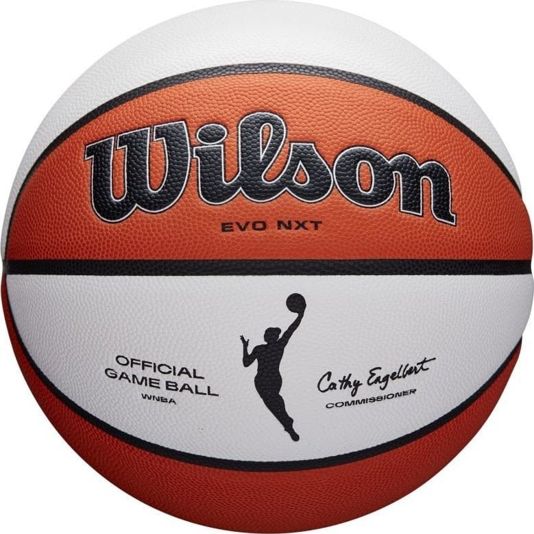 Wilson Wilson WNBA Minge de joc oficială WTB5000XB Portocaliu 6