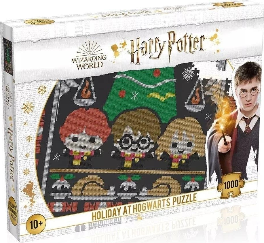 Winning Moves Puzzle 1000 Jumper de Crăciun Harry Potter 1