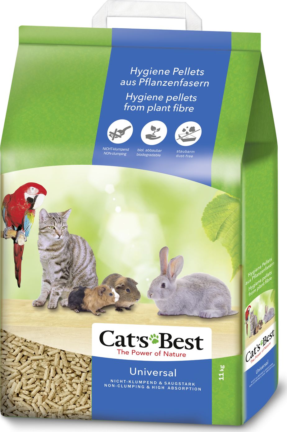 Cats Best Universal Litier natural pentru pisici 20 l