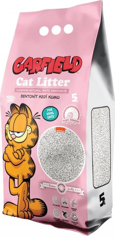 Așternut pentru pisici Garfield Nu există date disponibile Pudră pentru copii 5 l