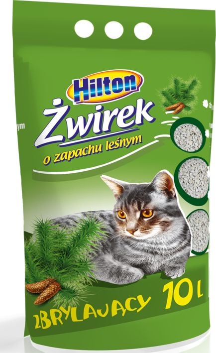 Żwirek dla kota Hilton Leśny Leśny 10 l