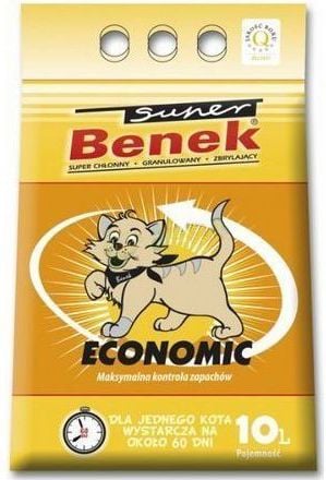 SUPER benek 10l ECONOMIK ORANGE