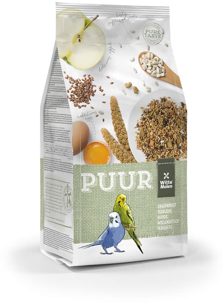 Witte Molen Puur Budgie 2kg