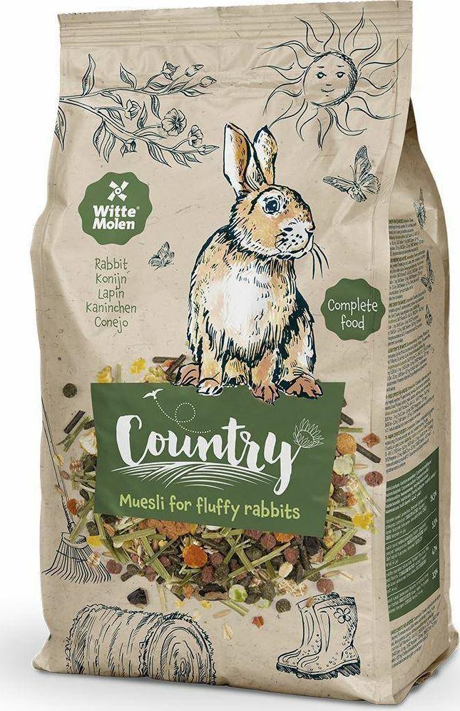 Witte Molen Witte Molen Country 800g Iepure