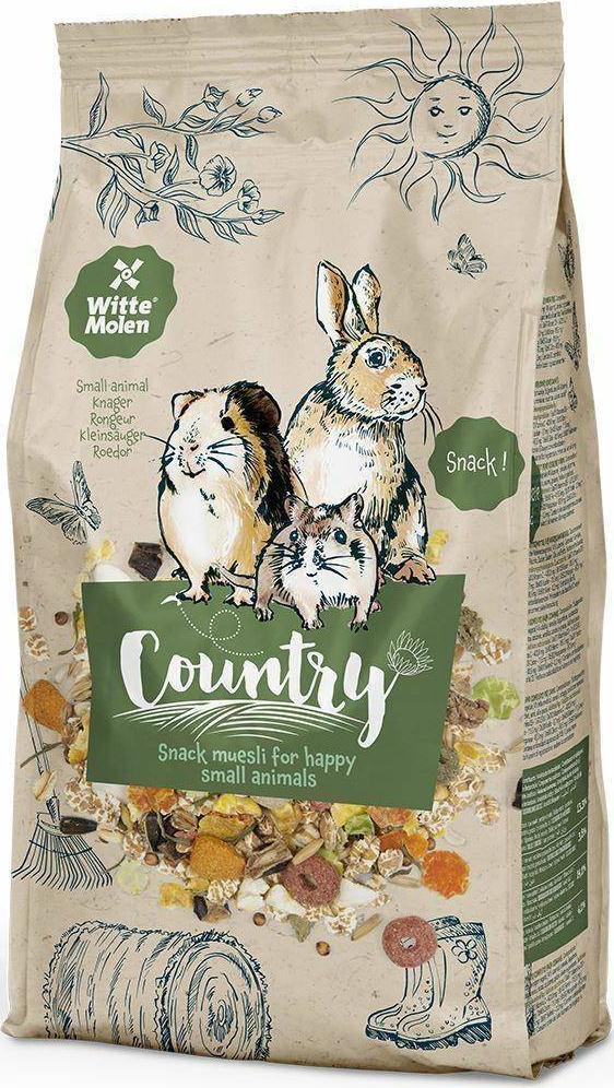 Witte Molen Witte Molen Country 800g Gustare Muesli