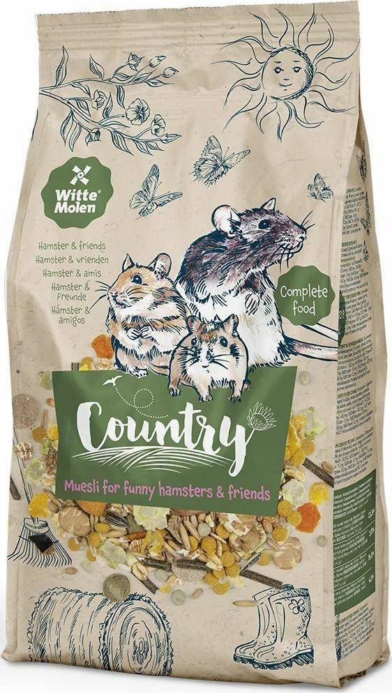 Witte Molen Witte Molen Country 850g Hamster & Friends