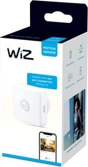 Senzor de miscare WiZ Connected, compatibil cu gama WiZ