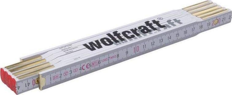 Wolfcraft Rigla pliabilă Wolfcraft 2 m