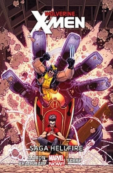 Wolverine și X-Men T.3 The Hellfire Saga