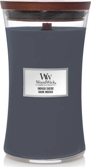 WoodWick WoodWick Indigo Suede 609,5 g