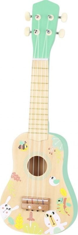 Woopie TOOKY TOY Chitara ukulele din lemn pentru copii 3+