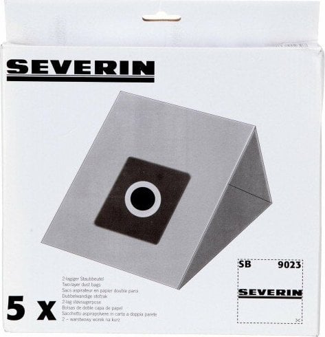 Saci pentru aspirator Severin Set de 5 saci pentru aspirator Severin BR7943