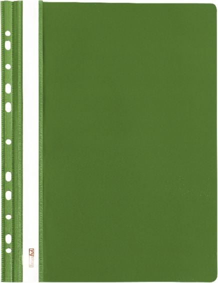 Workbook PVC dur montat 20pcs A4. verde (BF5157)