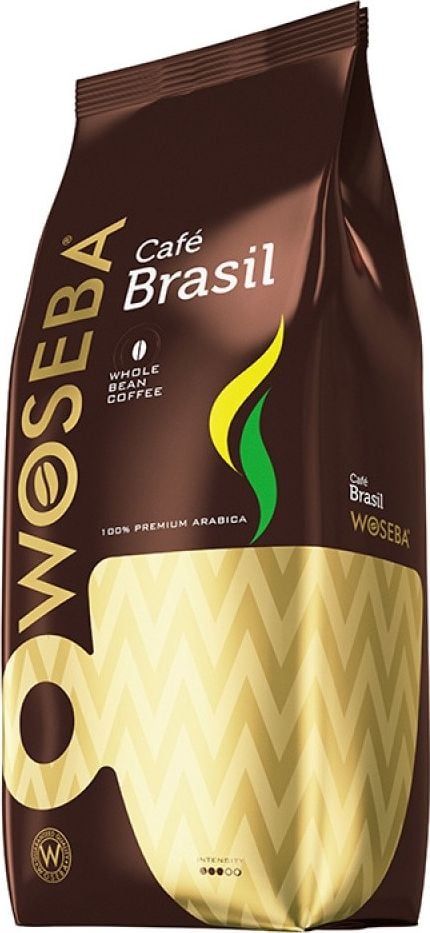 Woseba Cafe Brasil boabe de cafea 1 kg