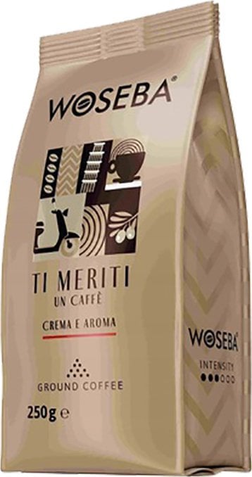 Woseba Cafea macinata Woseba Ti Meriti Crema E Aroma 250 g