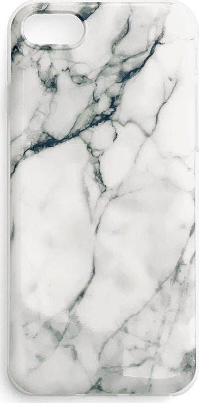 Wozinsky Wozinsky Marble żelowe etui pokrowiec marmur Samsung Galaxy A02s EU biały