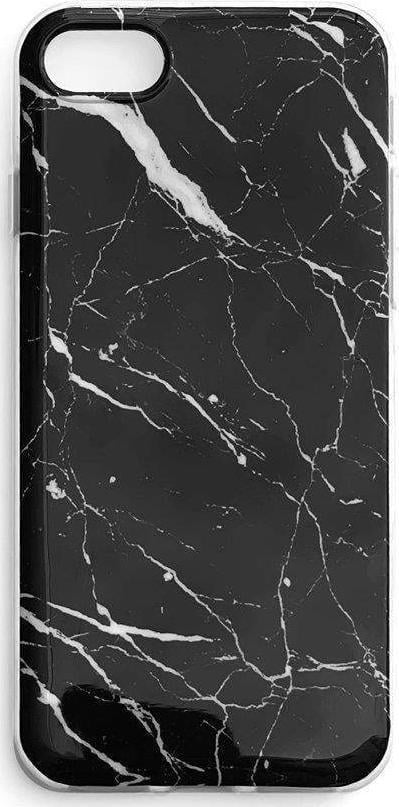 Wozinsky Wozinsky Marble żelowe etui pokrowiec marmur Samsung Galaxy A03s (166,5) czarny