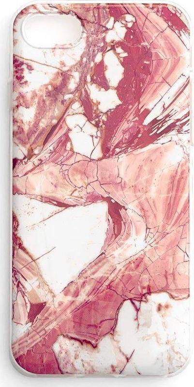 Wozinsky Wozinsky Marble żelowe etui pokrowiec marmur Samsung Galaxy A03s (166,5) różowy