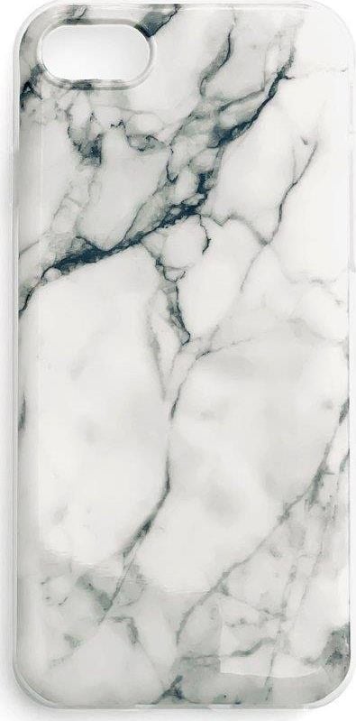 Wozinsky Wozinsky Marble żelowe etui pokrowiec marmur Samsung Galaxy A32 5G biały