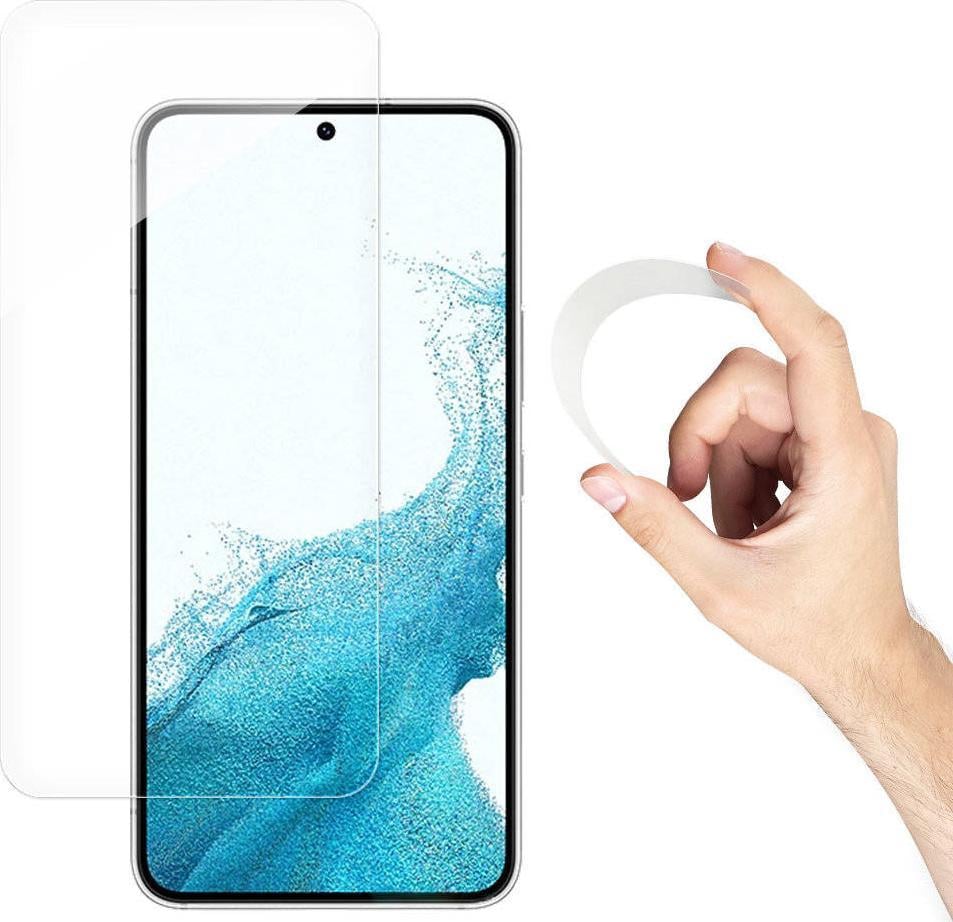 Wozinsky Wozinsky Nano Flexi hybrydowa elastyczna folia szklana szkło hartowane Samsung Galaxy S22+ (S22 Plus)