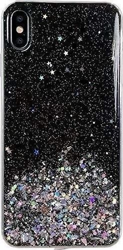 Wozinsky Wozinsky Star Glitter błyszczące etui pokrowiec z brokatem Samsung Galaxy A31 czarny