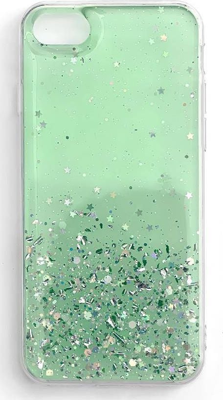 Wozinsky Wozinsky Star Glitter błyszczące etui pokrowiec z brokatem Xiaomi Mi 11 zielony