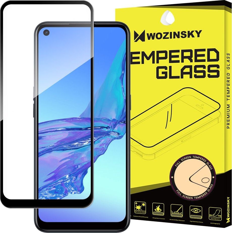 Wozinsky Wozinsky Tempered glass Full Glue OPPO A53