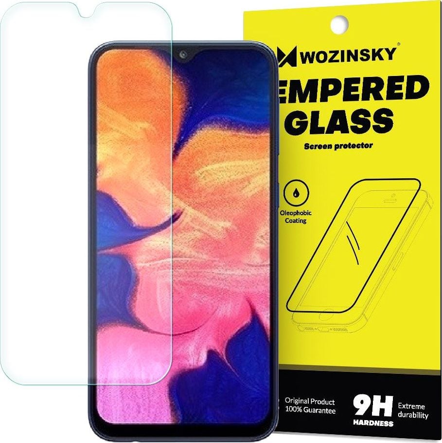 Wozinsky Wozinsky Tempered Glass Szkło Hartowane 9h Samsung Galaxy A10 (opakowanie – Koperta)