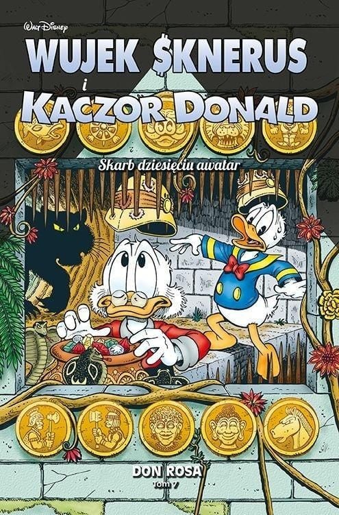 Unchiul Scrooge și Donald Duck T.7 Comoara celor zece