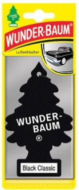 WunderBaum Brad parfumat pentru masina Black Classic