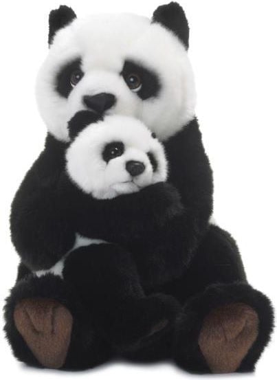 WWF Panda cu bebeluș 28 cm (186578)