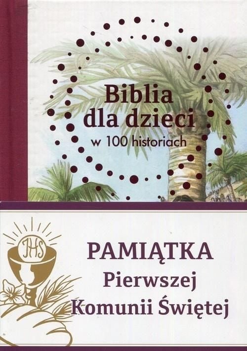 Editura Eparhială și Tipografia din Sandomia Biblia pentru copii în 100 de povești (împărtășire)