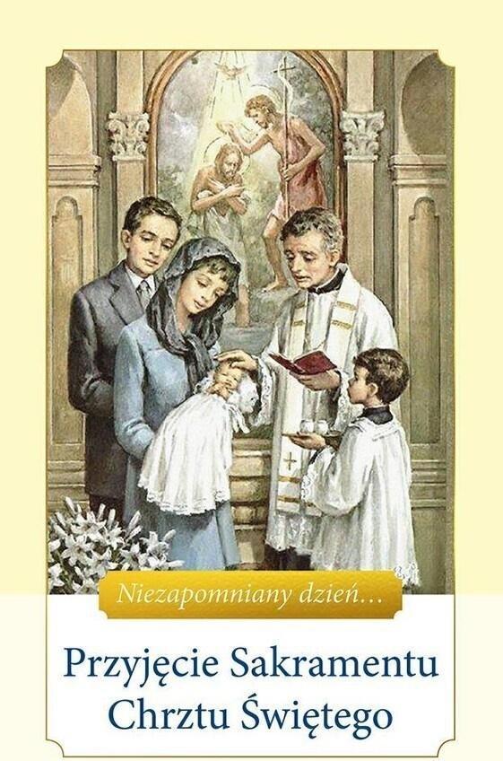 Agende si calendare - Editura Eparhială și Tipografia din Sandomia Adoptarea Tainei Botezului