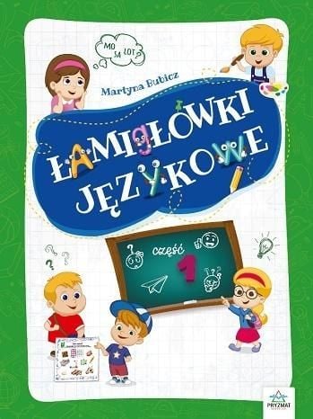 Puzzle-uri lingvistice Wydawnictwo Pryzmat partea 1