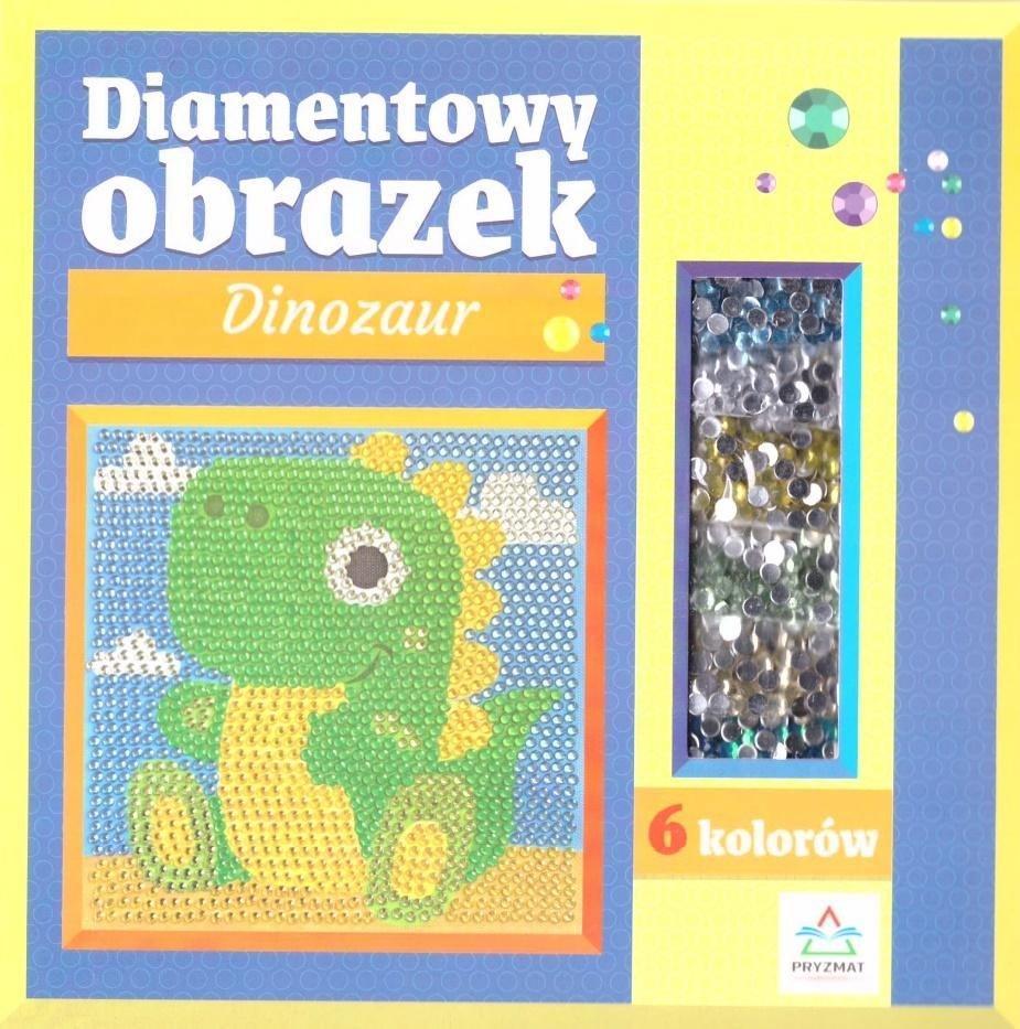 Poza Wydawnictwo Pryzmat Diamond. Dinozaur