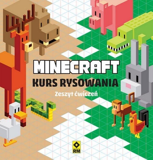 Editura RM Minecraft. Curs de desen. Caiet de lucru