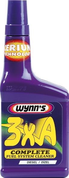 wynns priedai Dyzelinės sistemos valiklis 3xA 325 ml. Wynn's W76459