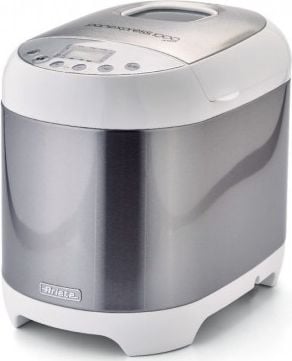 Masina de paine Ariete 133 Panexpress 1000, 550 W, 19 programe, 1 kg, Argintie