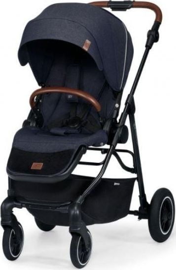 Carucior sport Kinderkraft All Road Imperial blue, de la nastere, Bleumarin