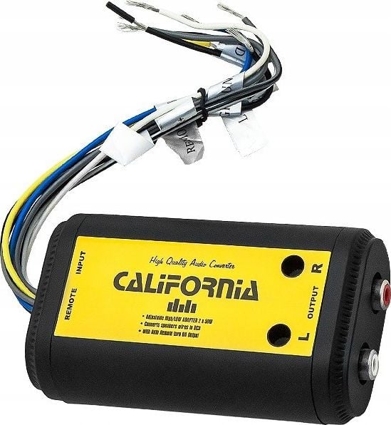 Convertor semnal -adaptor high low remote California