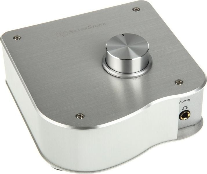 Amplificatoare casti - Amplificator pentru căști Argintiu SST-EB03S