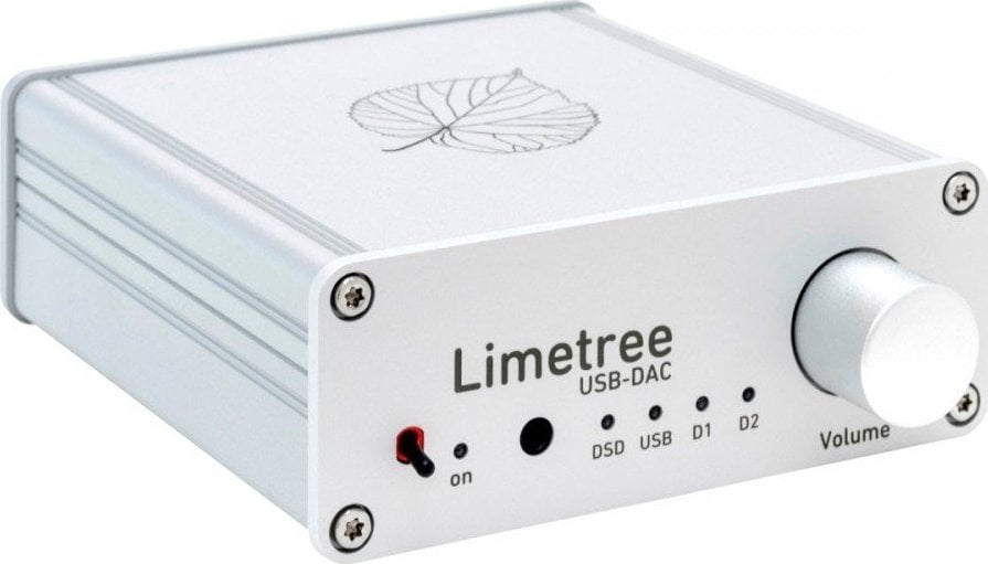 Amplificatoare casti - Lindemann Amplificator pentru căști Lindemann LIMETREE USB-DAC cu amplificator pentru căști