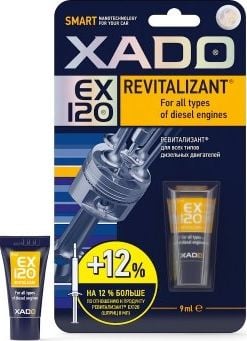 XADO Revitalizantas Xado EX120 dyzeliniams varikliams